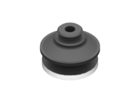 GIMATIC VACUUM CUP VG.B42 SUCTION CUP, EPDM, 50 SHORE, WITH SILICONE FOAM RING