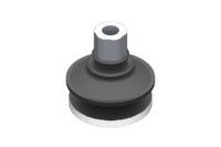 GIMATIC VACUUM CUP SUCTION CUP VG.B42 EPDM 50 SHORE, G1/8 FEMALE, HEX 16 MM WITH SILICONE RING