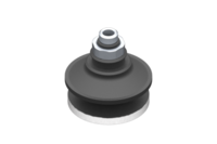 GIMATIC VACUUM CUP SUCTION CUP VG.B42 EPDM 50 SHORE, G1/8 MALE, HEX 16 MM WITH SILICONE RING