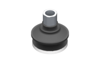 GIMATIC VACUUM CUP SUCTION CUP VG.B42 EPDM 50 °SHORE, G1/4 FEMALE, HEX 16 MM WITH SILICONE RING