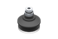 GIMATIC VACUUM CUP SUCTION CUP VG.B42 EPDM 50 SHORE, G1/4 MALE, HEX 17 MM WITH SILICONE RING