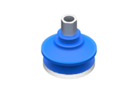 GIMATIC VACUUM CUP SUCTION CUP VG.B42 HNBR 60 SHORE, G1/8 FEMALE, HEX 12 MM WITH SILICONE RING