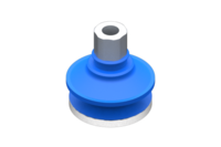 GIMATIC VACUUM CUP SUCTION CUP VG.B42 HNBR 60 SHORE, G1/8 FEMALE, HEX 16 MM WITH SILICONE RING