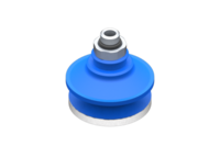 GIMATIC VACUUM CUP SUCTION CUP VG.B42 HNBR 60 SHORE, G1/8 MALE, HEX 16 MM WITH SILINCONE RING