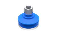 GIMATIC VACUUM CUP SUCTION CUP VG.B42 HNBR 60 SHORE, G1/4 FEMALE, HEX 16 MM WITH SILICONE RING