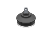 GIMATIC VACUUM CUP SUCTION CUP VG.B53 EPDM 50 SHORE G1/8 FEMALE, HEX 12 MM WITH SILICONE RING