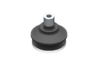 GIMATIC VACUUM CUP SUCTION CUP VG.B53 EPDM 50 SHORE, G1/8 FEMALE, HEX 16 MM WITH SILICONE RING