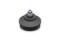 GIMATIC VACUUM CUP SUCTION CUP VG.B53 EPDM 50 SHORE, G1/8 MALE, HEX 16 MM WITH SILICONE RING