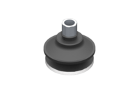 GIMATIC VACUUM CUP SUCTION CUP VG.B53 EPDM 50 SHORE, G1/4 FEMALE, HEX 16 MM WITH SILICONE RING