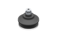 GIMATIC VACUUM CUP "SUCTION CUP VG.B53 EPDM 50 SHORE, G1/4"" MALE, HEX 17 MM WITH SILICONE RING"