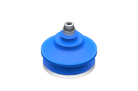 GIMATIC VACUUM CUP SUCTION CUP VG.B53 HNBR 60 SHORE, G1/8 MALE, HEX 12 MM WITH SILICONE RING