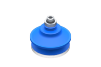 GIMATIC VACUUM CUP SUCTION CUP VG.B53 HNBR 60 SHORE, G1/8 MALE, HEX 16 MM WITH SILICONE RING