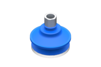 GIMATIC VACUUM CUP SUCTION CUP VG.B53 HNBR 60 SHORE, G1/4 FEMALE, HEX 16 MM WITH SILICONE RING