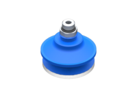 GIMATIC VACUUM CUP SUCTION CUP VG.B53 HNBR 60 SHORE, G1/4 MALE, HEX 17 MM WITH SILICONE RING