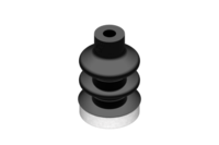 GIMATIC VACUUM CUP SUCTION CUPS VG.LB16 NBR 50 SHORE WITH SILICONE RING