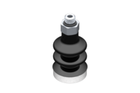 GIMATIC VACUUM CUP SUCTION CUP VG.LB16 NBR 50 SHORE, M5 MALE, HEX 8 MM WITH SILICONE RING