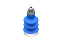 GIMATIC VACUUM CUP SUCTION CUP VG.LB16 HNBR 60 SHORE, M5 MALE, HEX 8MM WITH SILICONE RING