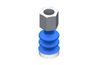 GIMATIC VACUUM CUP SUCTION CUP VG.LB16 HNBR 60 SHORE, G1/8” FEMALE, HEX 13 MM WITH SILICONE RING