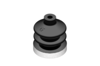 GIMATIC VACUUM CUP SUCTION CUPS VG.LB22 NBR 50 SHORE WITH SILICONE RING