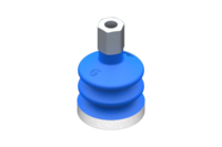 GIMATIC VACUUM CUP SUCTION CUP VG.LB22 HNBR 60 °SHORE, M5 FEMALE, HEX 8 MM WITH SILICONE RING