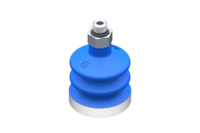 GIMATIC VACUUM CUP SUCTION CUP VG.LB22 HNBR 60 SHORE, M5 MALE, HEX 8 MM WITH SILICONE RING