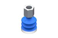 GIMATIC VACUUM CUP SUCTION CUP VG.LB22 HNBR 60 °SHORE, G1/8” FEMALE, HEX 13 MM WITH SILICONE RING