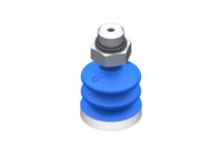 GIMATIC VACUUM CUP SUCTION CUP VG.LB22 HNBR 60 SHORE, G1/8” MALE, HEX 13 MM WITH SILICONE RING