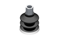 GIMATIC VACUUM CUP SUCTION CUP VG.LB33 NBR 50 SHORE, G1/8” FEMALE, HEX 12 MM WITH SILICONE RING