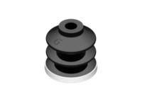 GIMATIC VACUUM CUP SUCTION CUPS VG.LB33 NBR 50 SHORE WITH SILICONE RING