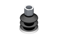 GIMATIC VACUUM CUP SUCTION CUP VG.LB33 NBR 50 SHORE, G1/4” FEMALE, HEX 16 MM WITH SILICONE RING