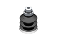 GIMATIC VACUUM CUP SUCTION CUP VG.LB33 NBR 50 SHORE, G1/4” MALE, HEX 17 MM WITH SILICONE RING