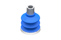 GIMATIC VACUUM CUP SUCTION CUP VG.LB33 HNBR 60 SHORE, G1/8” FEMALE, HEX 12 MM WITH SILICONE RING