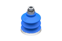 GIMATIC VACUUM CUP SUCTION CUP VG.LB33 HNBR 60 SHORE, G1/8” MALE, HEX 12 MM WITH SILICONE RING