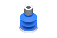GIMATIC VACUUM CUP SUCTION CUP VG.LB33 HNBR 60 SHORE, G1/8” FEMALE, HEX 16 MM WITH SILICONE RING