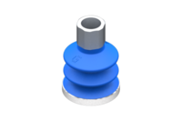 GIMATIC VACUUM CUP SUCTION CUP VG.LB33 HNBR 60 SHORE, G1/4” FEMALE, HEX 16 MM WITH SILICONE RING