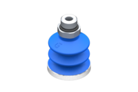GIMATIC VACUUM CUP SUCTION CUP VG.LB33 HNBR 60 SHORE, G1/4” MALE, HEX 17 MM WITH SILICONE RING