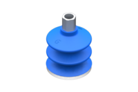 GIMATIC VACUUM CUP SUCTION CUP VG.LB42 HNBR 60 SHORE, G1/8” FEMALE, HEX 12 MM WITH SILICONE RING