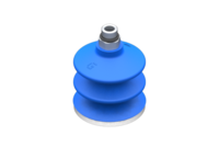 GIMATIC VACUUM CUP SUCTION CUP VG.LB42 HNBR 60 SHORE, G1/8 MALE, HEX 12 MM WITH SILICONE RING