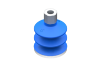 GIMATIC VACUUM CUP SUCTION CUP VG.LB42 HNBR 60 SHORE, G1/8” FEMALE, HEX 16 MM WITH SILICONE RING