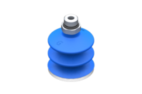 GIMATIC VACUUM CUP "SUCTION CUP VG.LB42 HNBR 60 SHORE, G1/4"" MALE, HEX 17 MM WITH SILICONE RING"