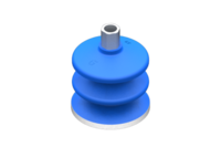 GIMATIC VACUUM CUP SUCTION CUP VG.LB53 HNBR 60 SHORE, G1/8” FEMALE, HEX 12 MM WITH SILICONE RING
