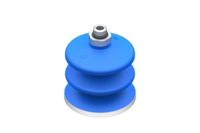 GIMATIC VACUUM CUP SUCTION CUP VG.LB53 HNBR 60 SHORE, G1/8” MALE, HEX 16 MM WITH SILICONE RING