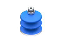 GIMATIC VACUUM CUP SUCTION CUP VG.LB53 HNBR 60 SHORE, G1/4” MALE, HEX 17 MM WITH SILICONE RING