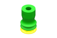 GIMATIC VACUUM CUP VG.GX10P SUCTION CUP, POLYURETHANE, 30/60 SHORE