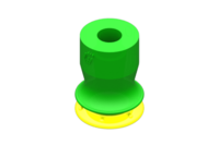 GIMATIC VACUUM CUP VG.BP10 SUCTION CUP, POLYURETHANE, 30/70 SHORE
