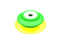 GIMATIC VACUUM CUP VG.BP110 SUCTION CUP, POLYURETHANE, 30/70 SHORE