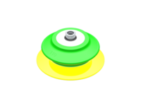 GIMATIC VACUUM CUP VG.BP110 SUCTION CUP, POLYURETHANE, 30/70 SHORE, G3/8" MALE