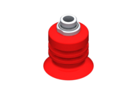 GIMATIC VACUUM CUP VG.SBC63 SUCTION CUP, FDA-COMPLIANT SILICONE, 50 SHORE, G1/2" MALE