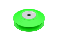 GIMATIC VACUUM CUP "SUCTION CAP VG.BP150 POLYURETHANE 50 SHORE, G1/2"" FEMALE"