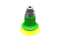 GIMATIC VACUUM CUP VG.BP15 SUCTION CUP, POLYURETHANE, 30/70 SHORE, M5 MALE